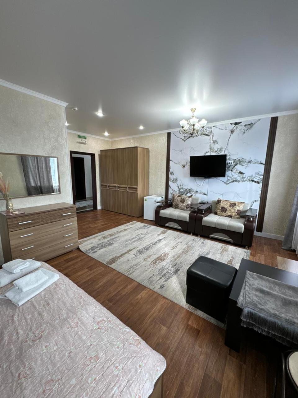 The Grand Hotel Semey Exteriör bild