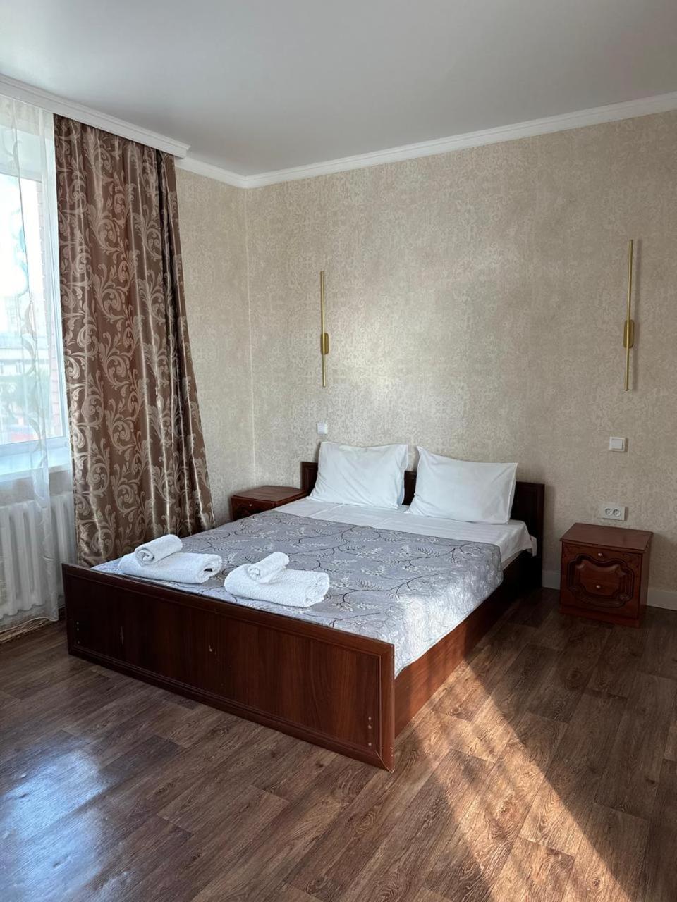 The Grand Hotel Semey Exteriör bild