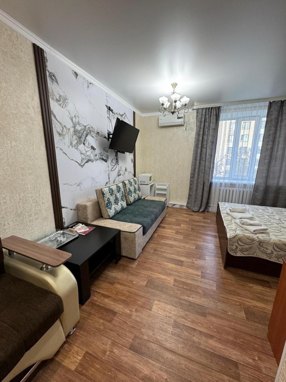The Grand Hotel Semey Exteriör bild