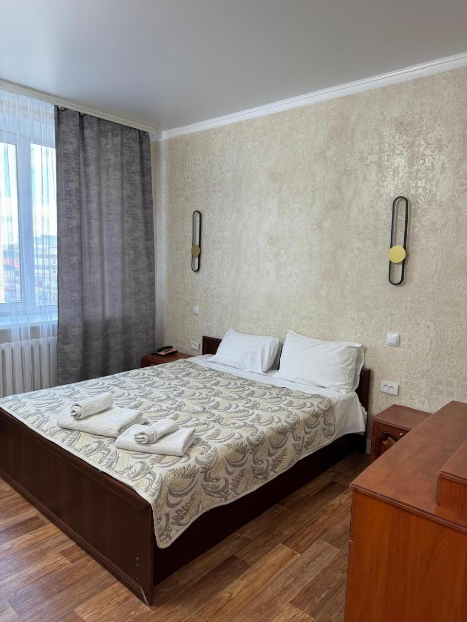The Grand Hotel Semey Exteriör bild