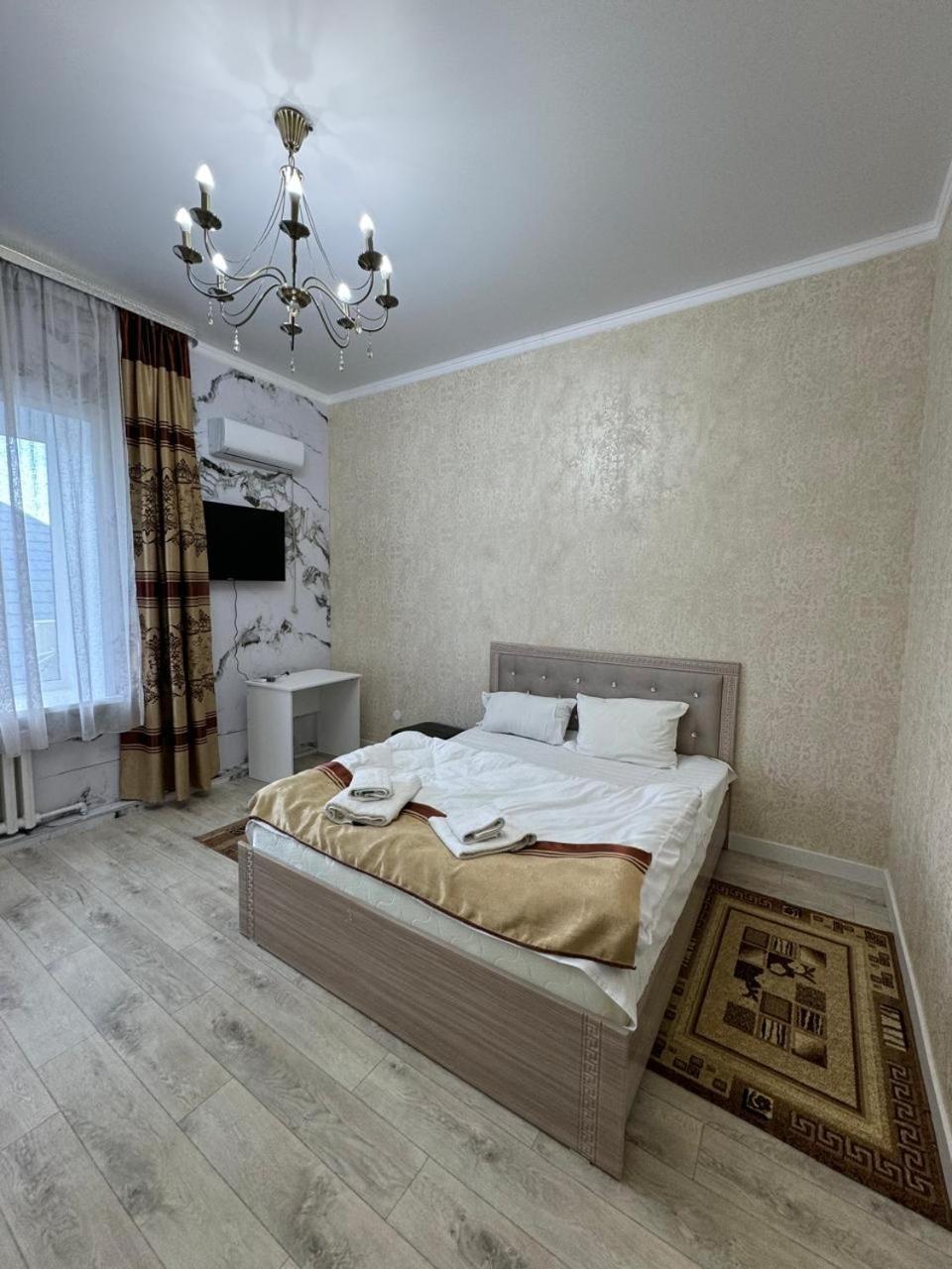 The Grand Hotel Semey Exteriör bild